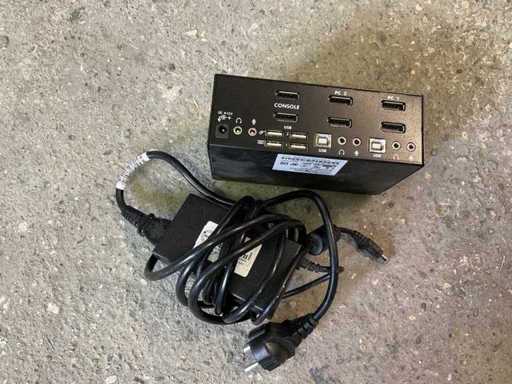 KVM Switch - Startech - SV231DPDDUA2