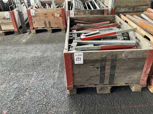 Houes de soutien sur palette (2x)