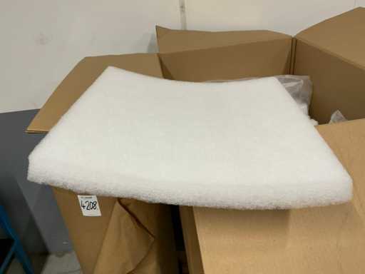 Lots of synthetic filter mats