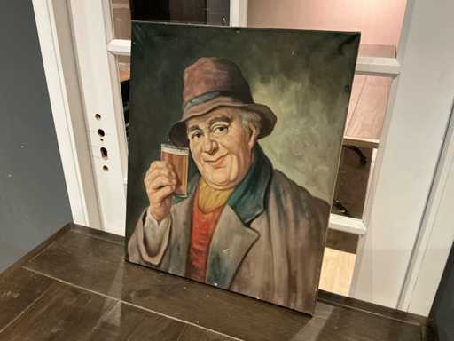 Schilderij ‘pilsemannetje’