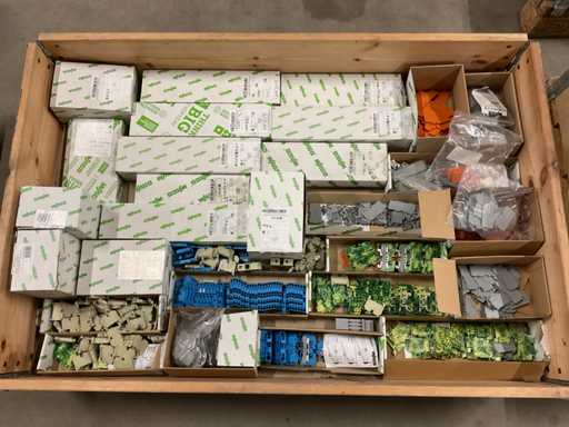 Partij Wago installatiemateriaal