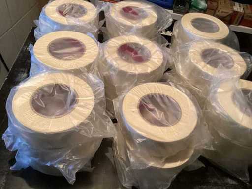 Gerband Doppelseitiges Klebeband Meeseklebeband einseitig gut wieder ablösbar 39 Rollen