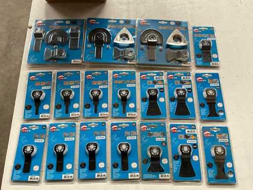 Akcesoria do multitoolów Leman Mix lot