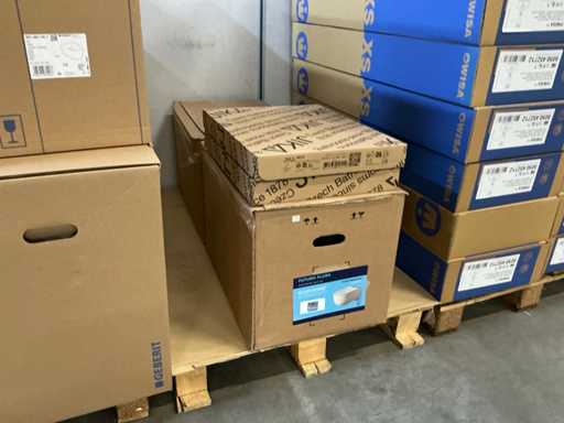 Futuro Flush Rimless Wall Closet (2x)