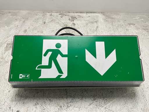 2011 HBI Bisscheroux Noodverlichting (3x)