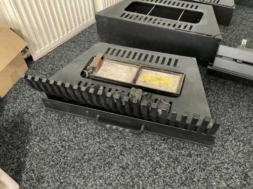 Set Bigfire Burner cu bloc de sticlă