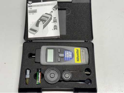   Speedometer (rpm) with case