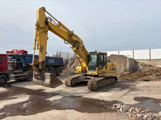 2013 Komatsu PC210LC-8 Crawler Excavator