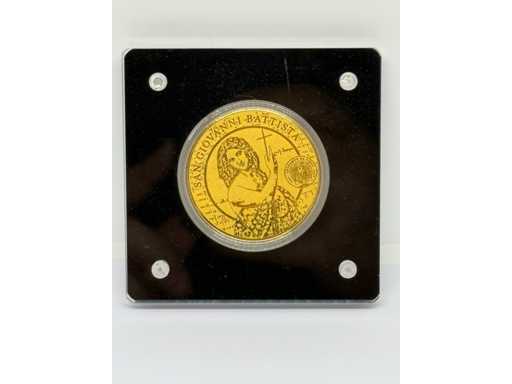 1/200 oz 999 Fine Gold Da Vinci San Giovanni Battista