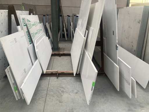 Bianco composito di quarzo