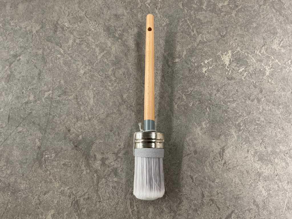 Pensula cu vârf patentat oval 4 cm (35x)