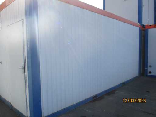 CONTAINEX STANDARD CONTAINER 20 ́ - Defective