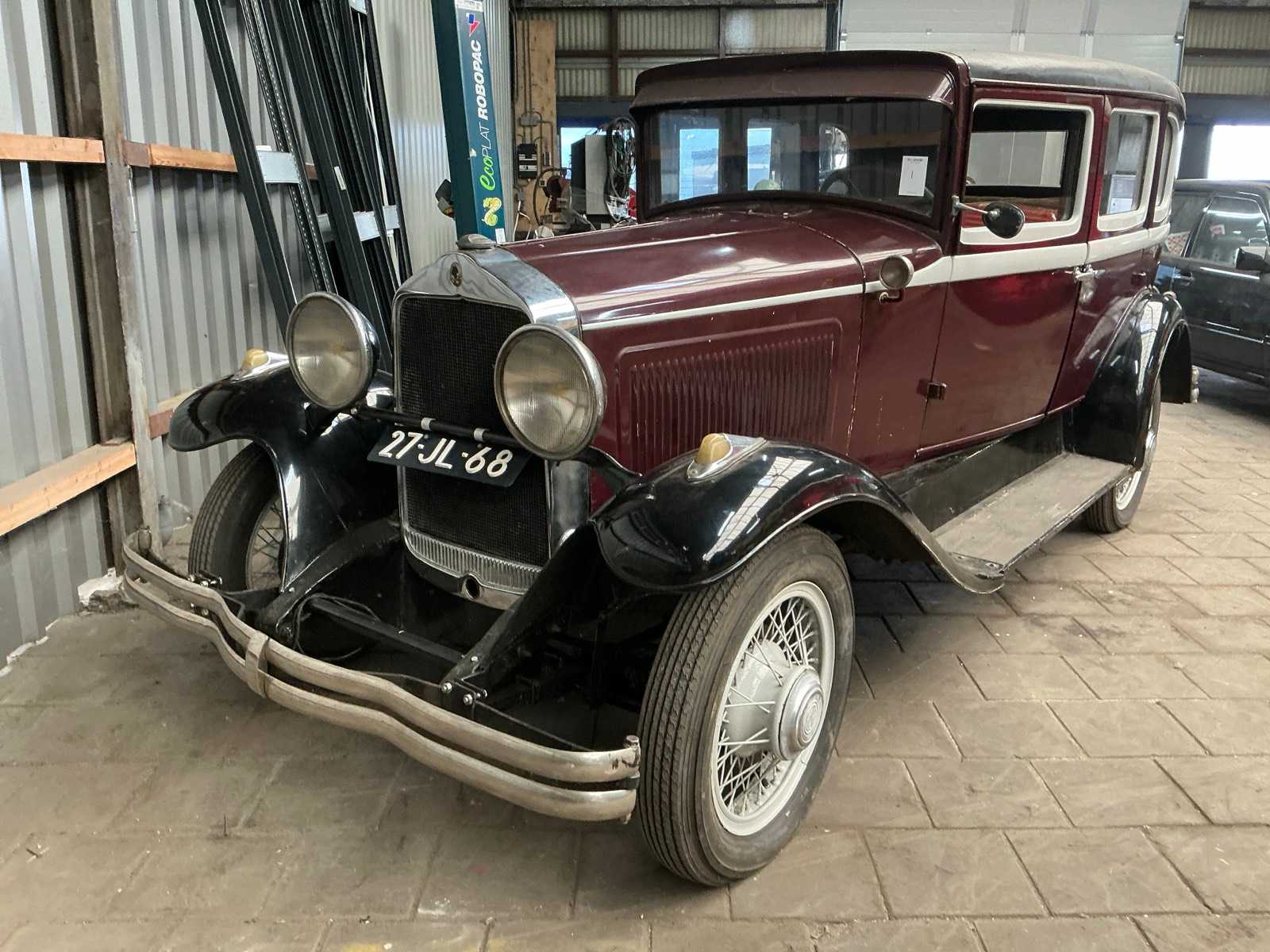 Willys Overland Knight z 1929 r. – samochód zabytkowy