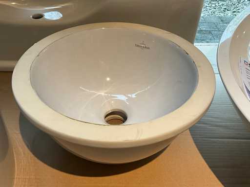 Villeroy & Boch Loop& Friends Évier sous plan