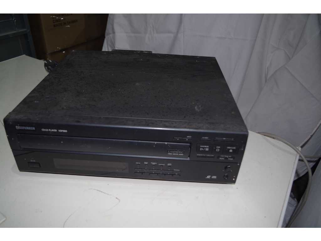 Telefunken VDP800 - Laserdisk