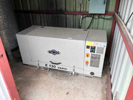 2009 ATMOS E 120 VARIO Compresseur d'air