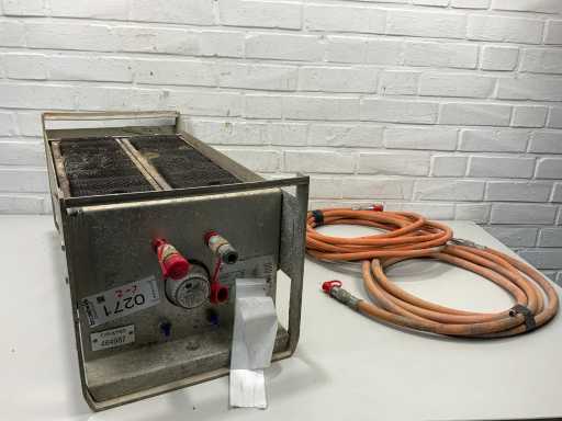 HOAF 2x AMTB 7 LPG zasilany podczerwienią