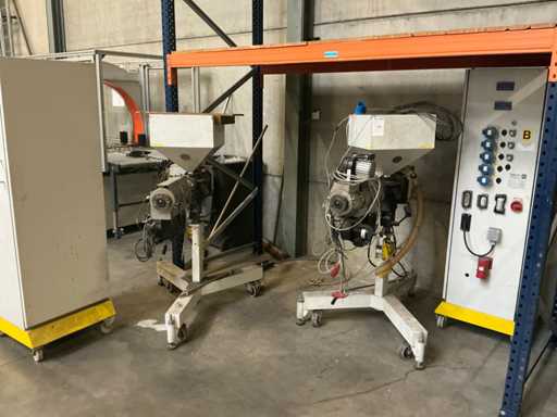 Hubert Stork E25.0KSY1-250 Co-extruder (2x)
