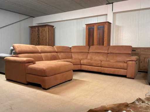 Libre Electrisch leren hoekbank