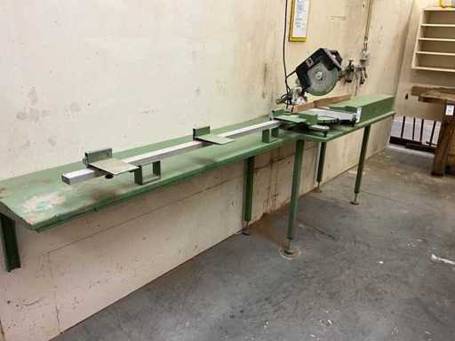 Scie à onglets radiale Electra Beckum KGS250