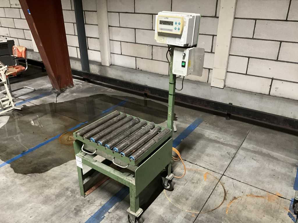 HBM Amie Weighing device with roller conveyor