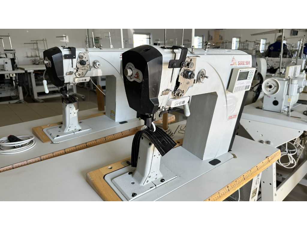 SIRE Sire 591-E Post bed Sewing Machines