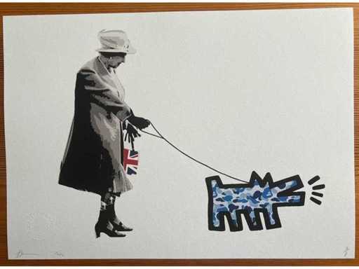 DEATH NYC : Queen & Haring Dog