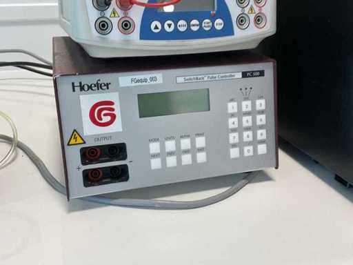 Hoefer SchwitchBack PC 500 Pulce controller