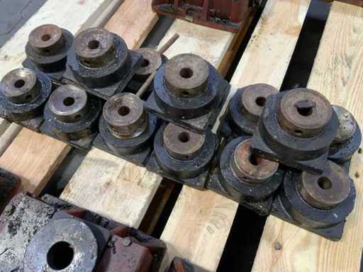 Muchos pies de alta resistencia / fijadores para máquina (15 piezas)