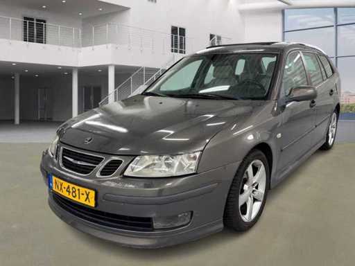 Saab 9-3 Sport Estate 2.0t Vector, NX-481-X