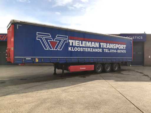 2017 Krone SD Sattelauflieger