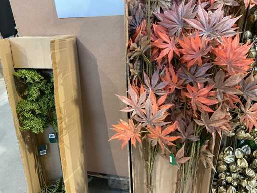 Silka Lot de fleurs artificielles