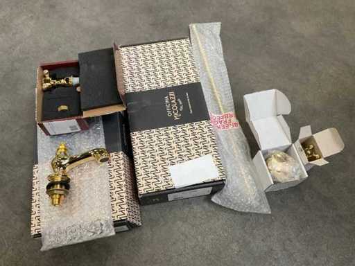 Nicolazzi Half Dome 1417-70 Retro Fountain Faucet Set