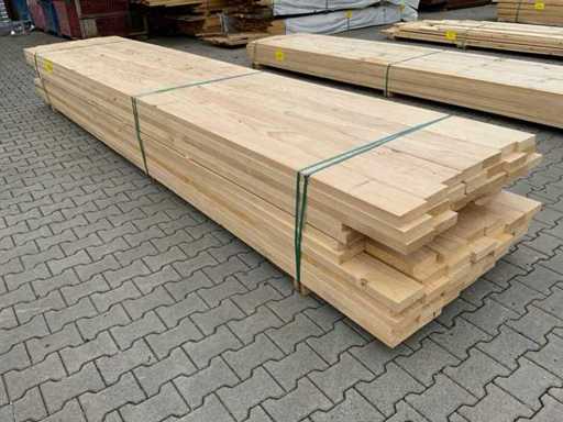 Fichtenbalken 4250/4880x145x45mm (84x)