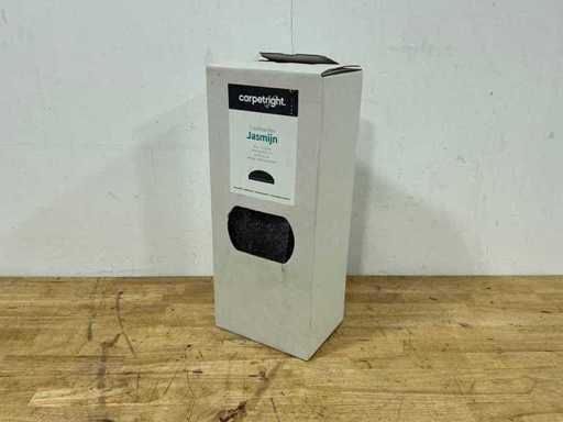 Carpetright - Jasmijn - 175 Graniet - Tapijttegels voor trappen (5x)