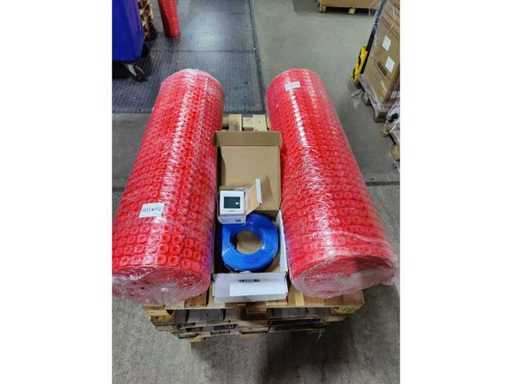 Încălzire electrică prin pardoseală SET 20 m2 - Sistem de încălzire cu infraroșu