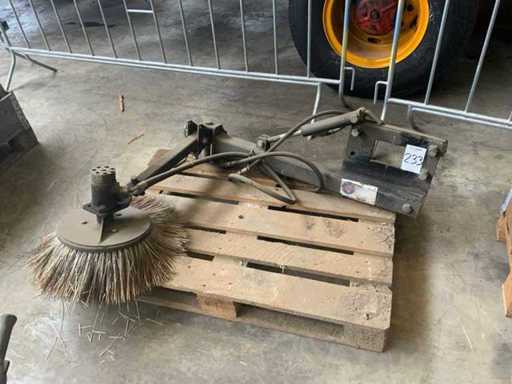 Accessoire de brosse hydraulique à balayage