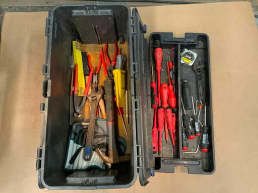 Knipex, Felo, Raaco Werkzeugkoffer mit Inhalt