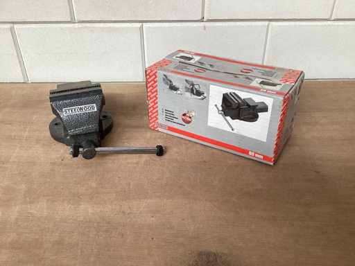 Morsa da banco Steelwood (2x)