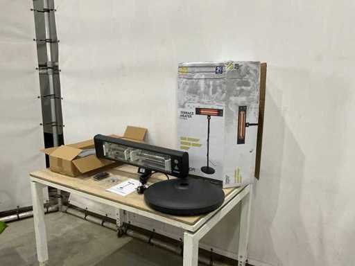 Eurom - TH1800S - Grzejnik tarasowy