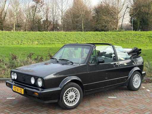 1991 Volkswagen Golf Cabriolet 1.8, YZ-61-ZS