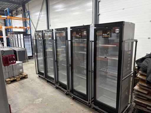 Chłodzenie kierownicy Cooldura 20D385MC na kartridżu (5x)