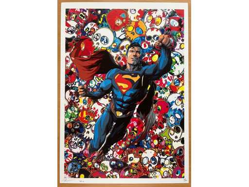 DEATH NYC : Murakami Superman