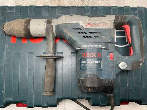 2016 Bosch GBH 5-40 DCE Hammer Drill/Breaker 6kg SDS-max