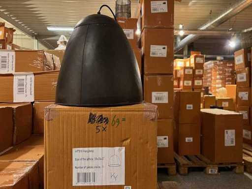 Pallet Partij Woondecoratie – Mix van Lampen, Vazens & Decoratie (Partijhandel)