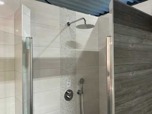 IVY Combi pact 2 Set de douche à effet pluie