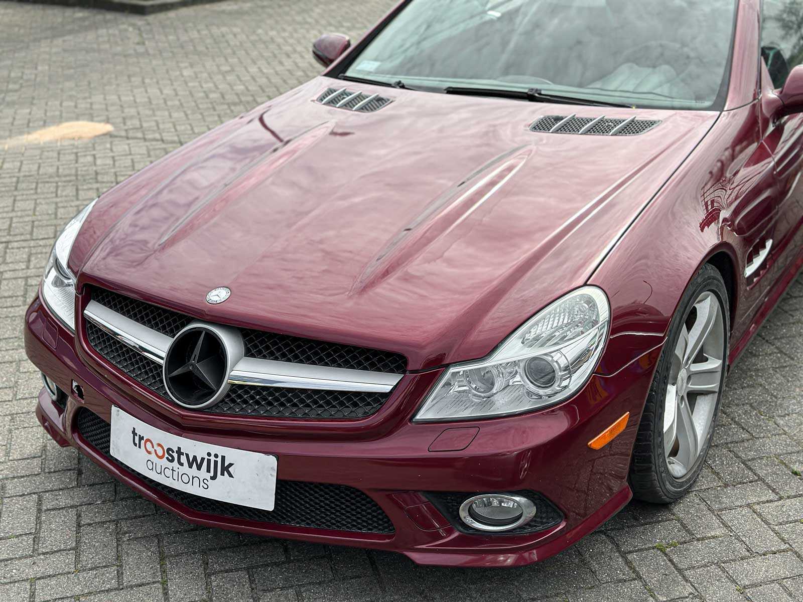 Mercedes-Benz SL550 V8 SL-klasse 382pk 2009