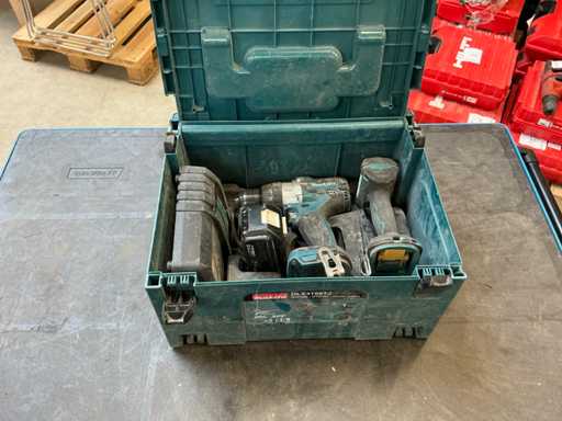 Ensemble d’outils de batteries Makita
