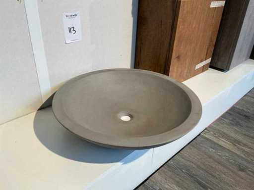 EVOLVE Beton Opbouw Waskom
