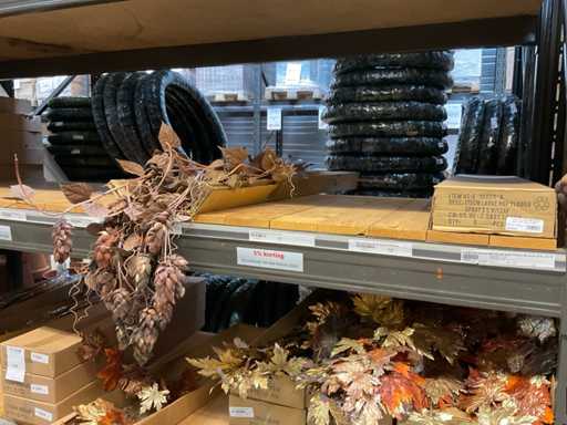 Lot de fleurs artificielles